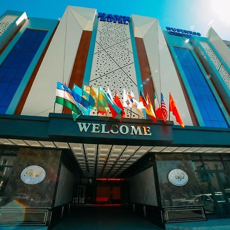 Fayz Hotel Urgench Ngoại thất bức ảnh