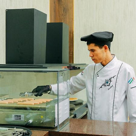 Fayz Hotel Urgench Ngoại thất bức ảnh