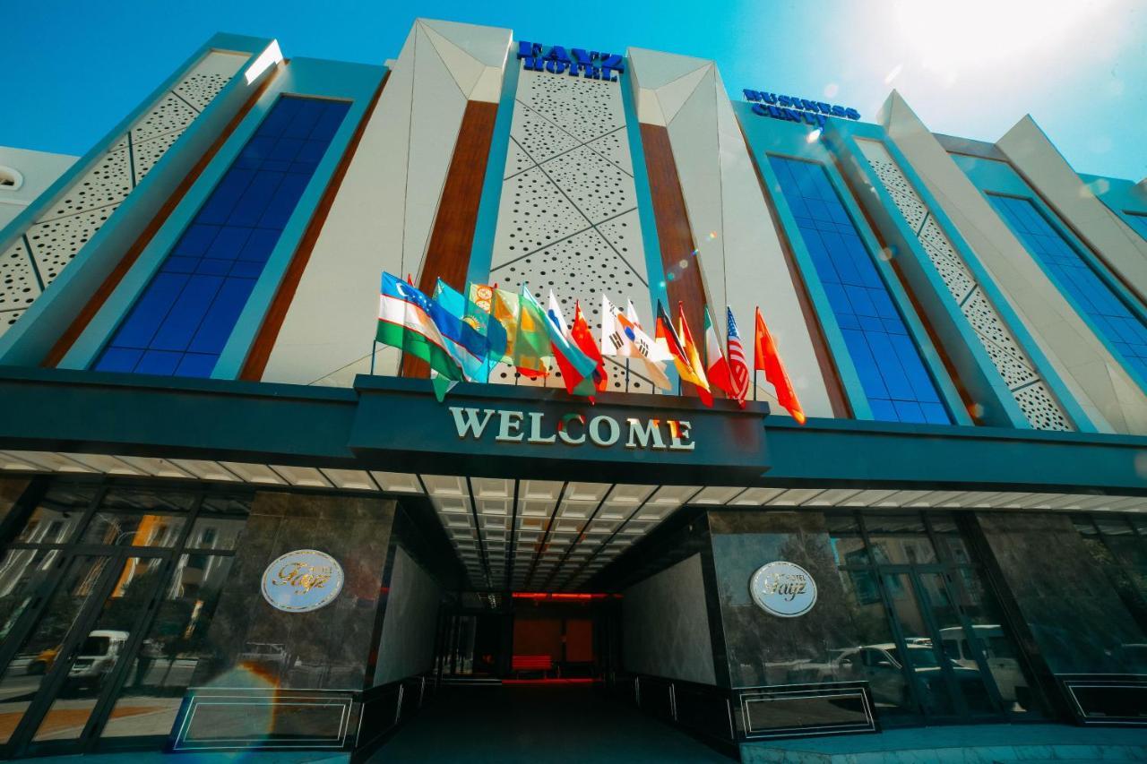 Fayz Hotel Urgench Ngoại thất bức ảnh