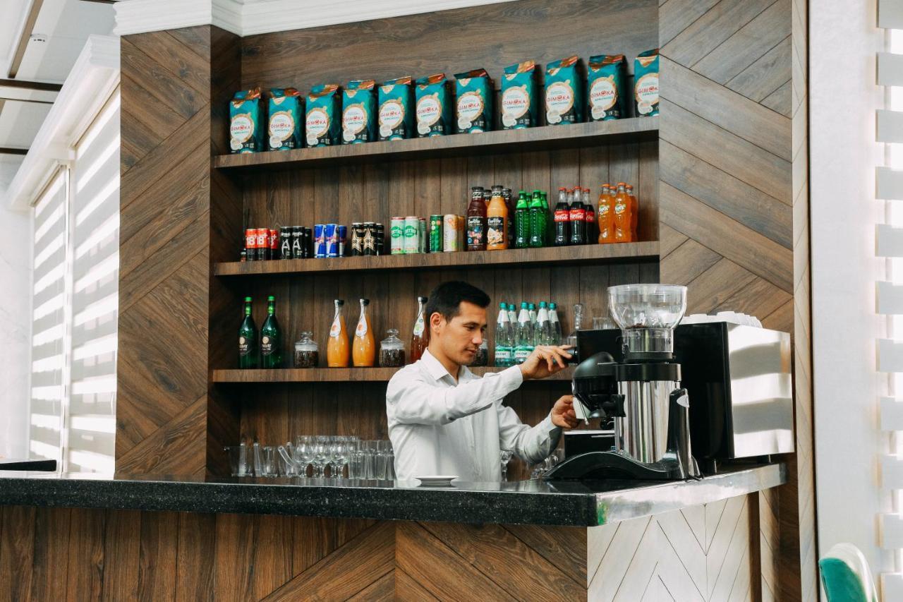 Fayz Hotel Urgench Ngoại thất bức ảnh