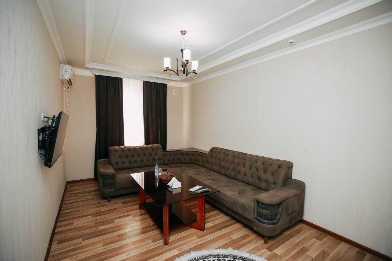 Fayz Hotel Urgench Ngoại thất bức ảnh