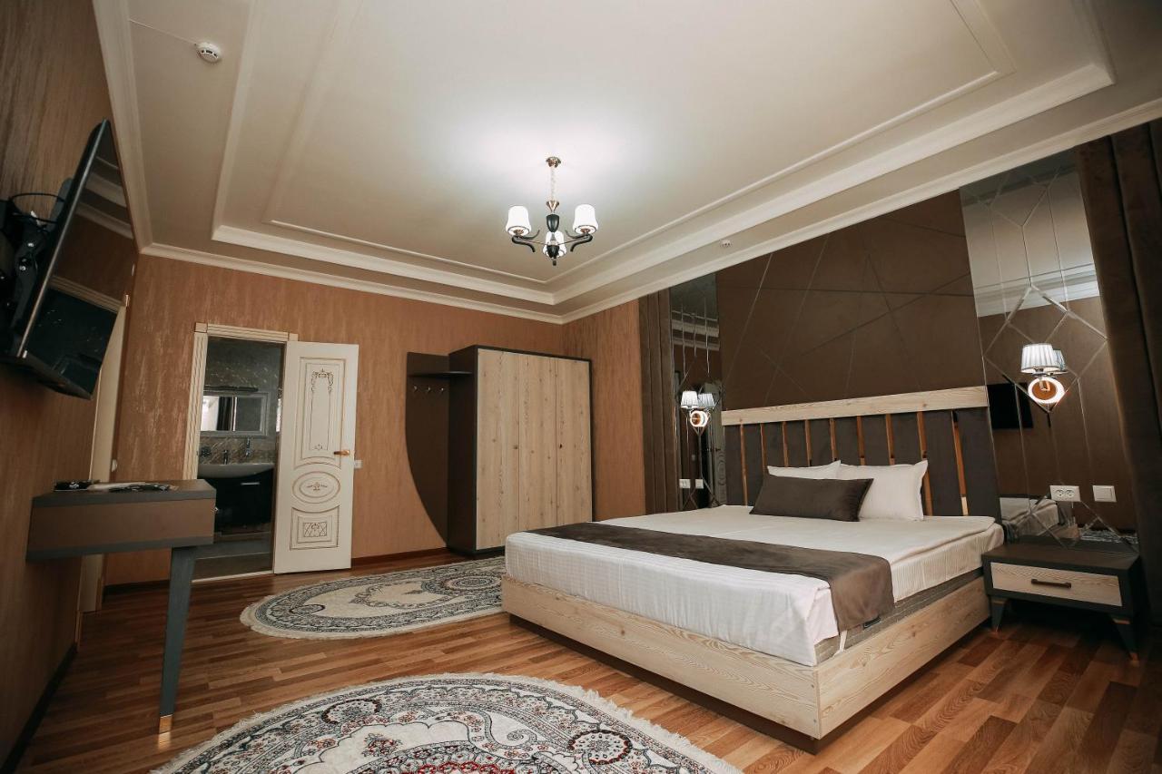 Fayz Hotel Urgench Ngoại thất bức ảnh