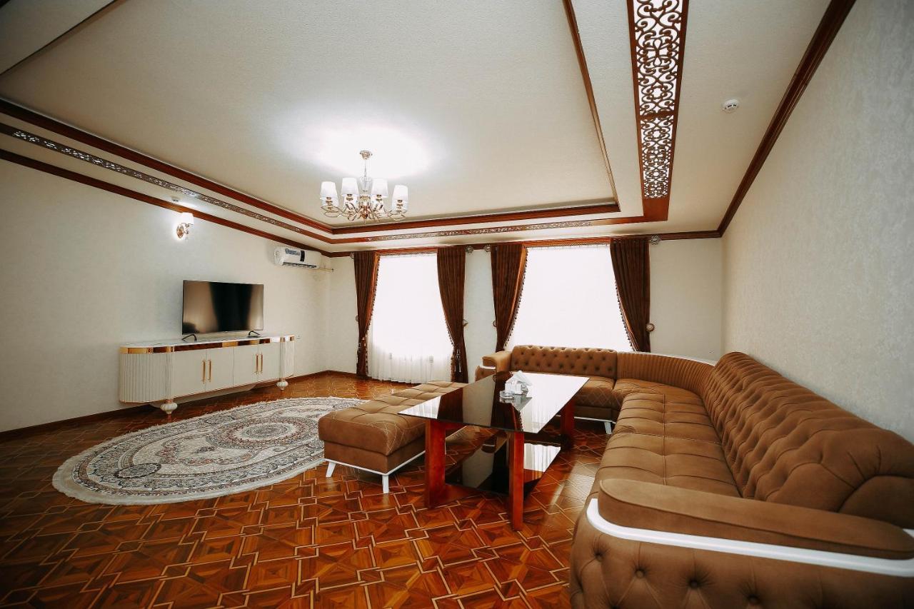 Fayz Hotel Urgench Ngoại thất bức ảnh