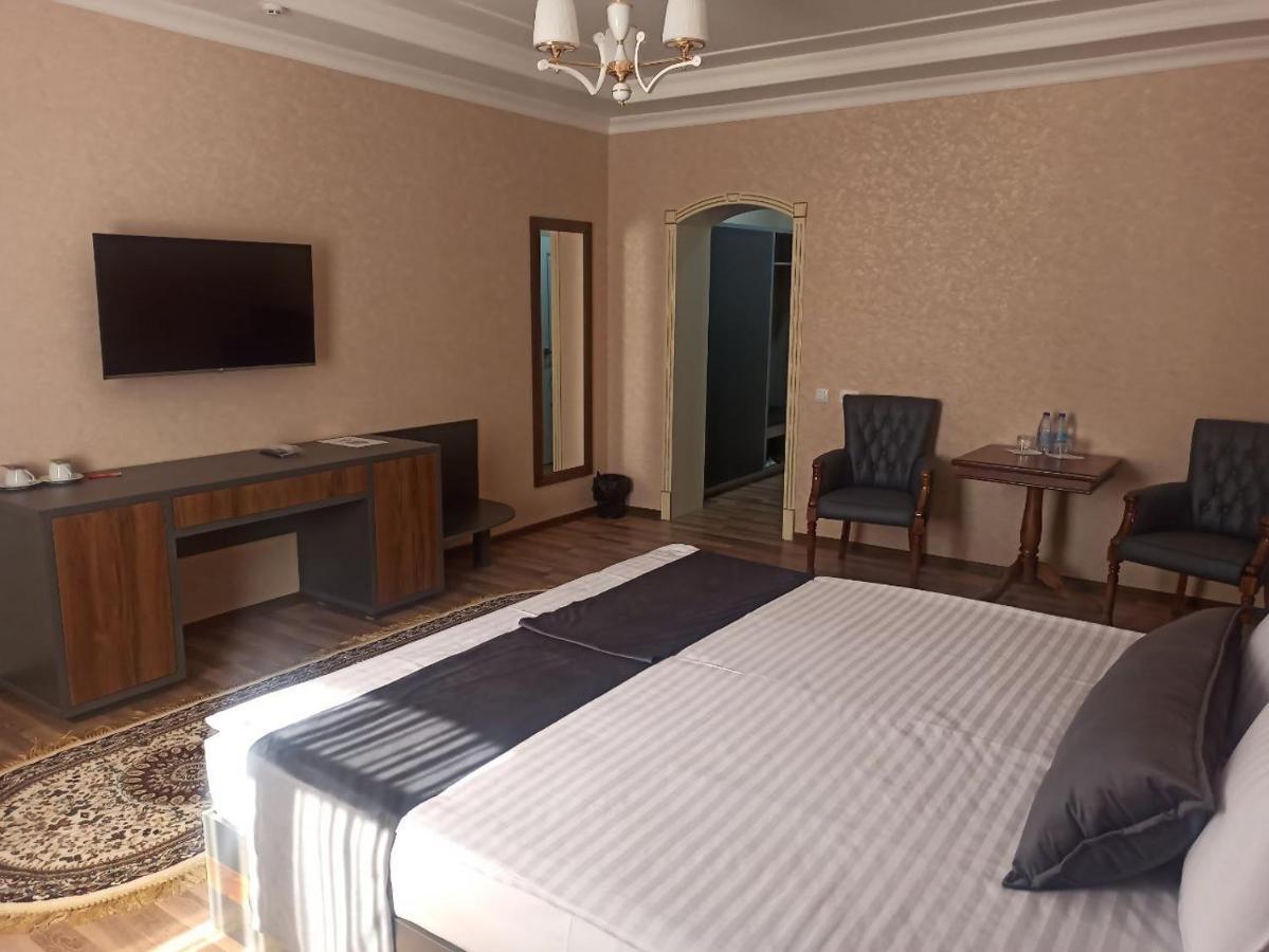 Fayz Hotel Urgench Ngoại thất bức ảnh