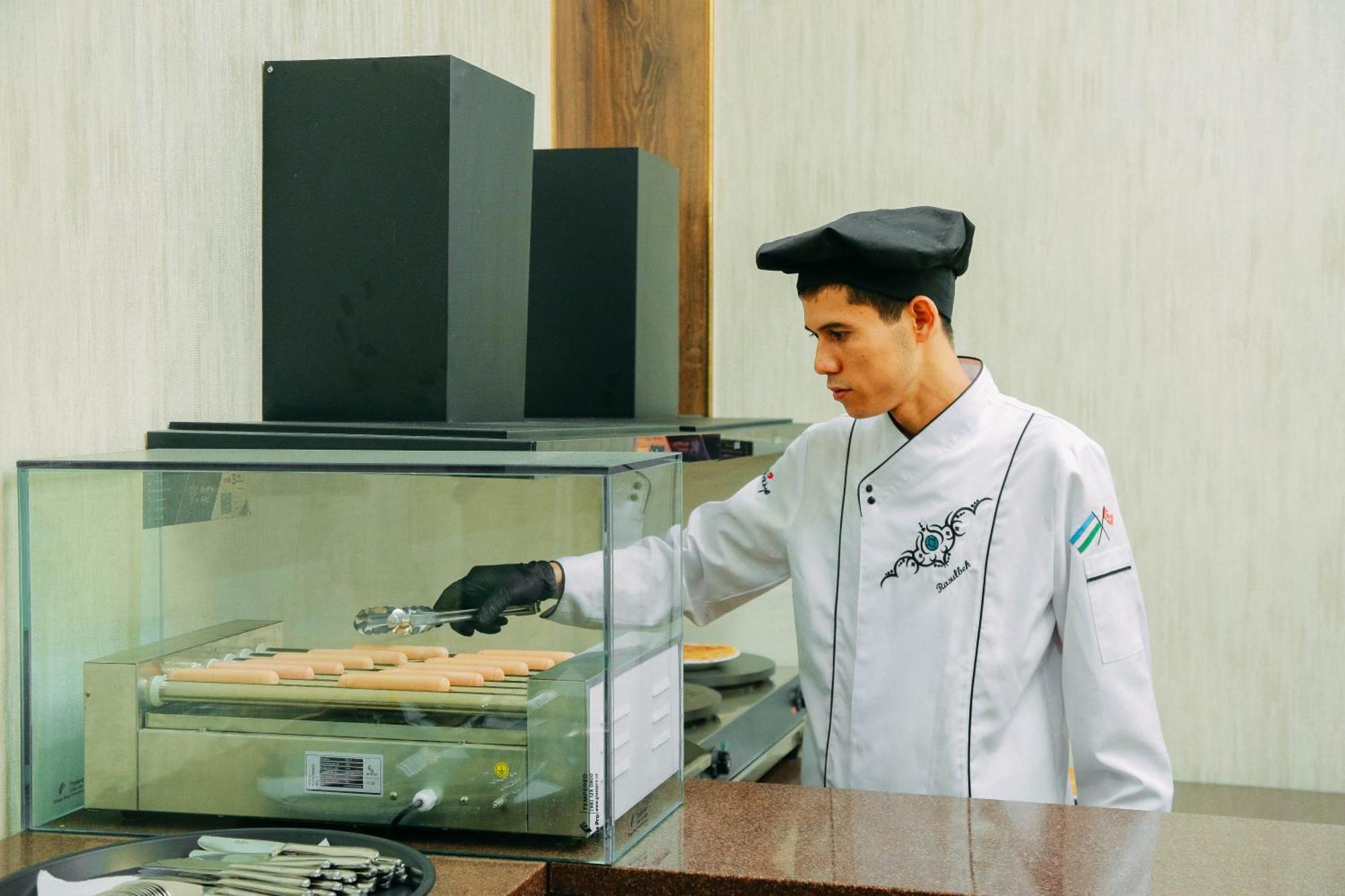 Fayz Hotel Urgench Ngoại thất bức ảnh