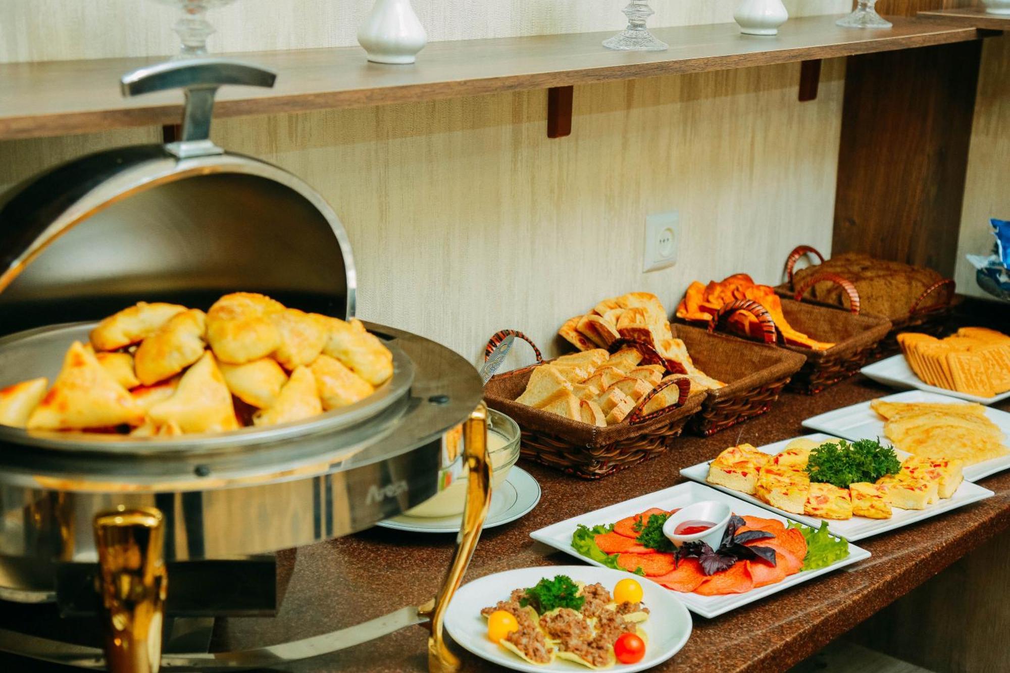 Fayz Hotel Urgench Ngoại thất bức ảnh
