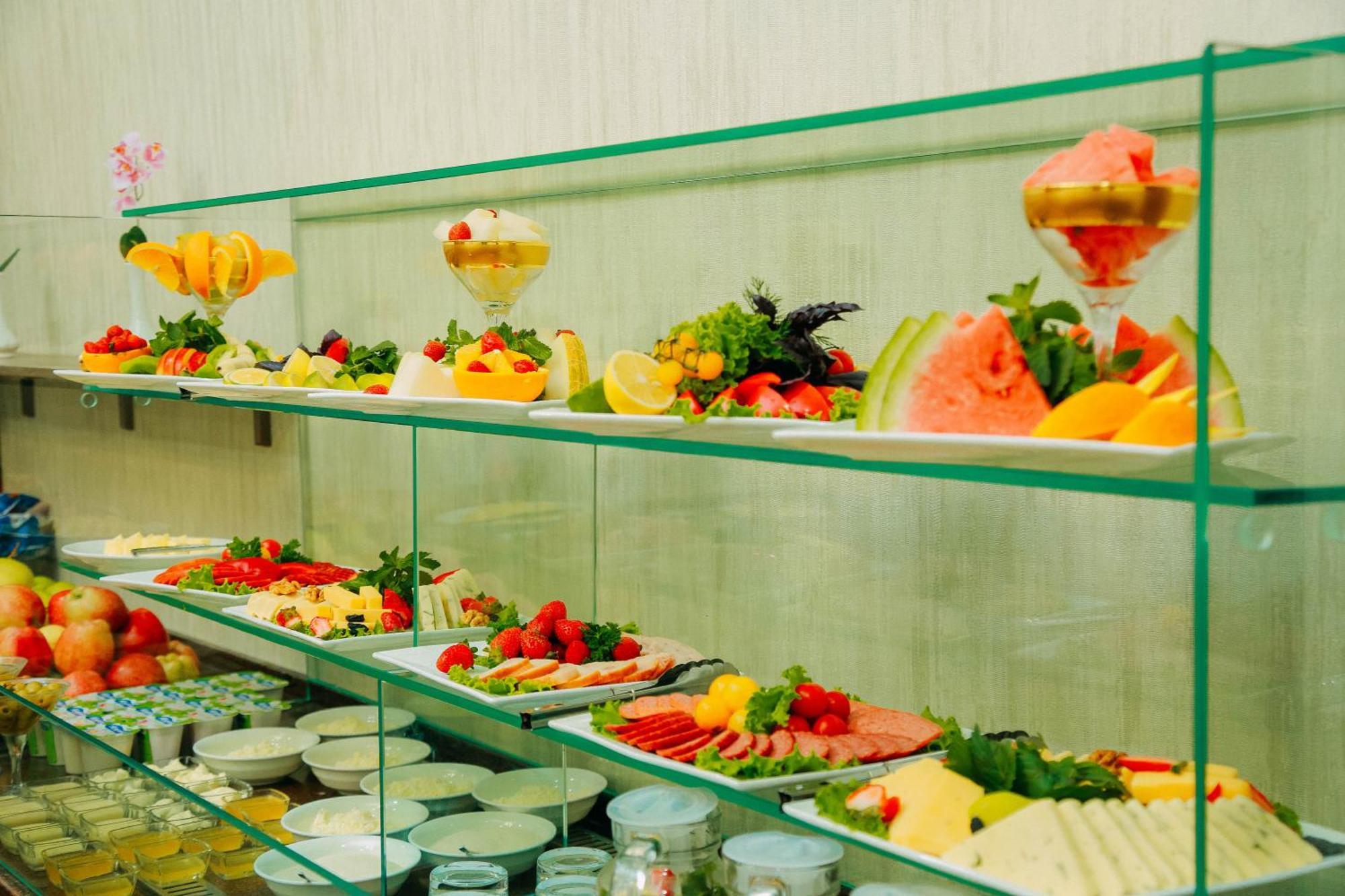 Fayz Hotel Urgench Ngoại thất bức ảnh